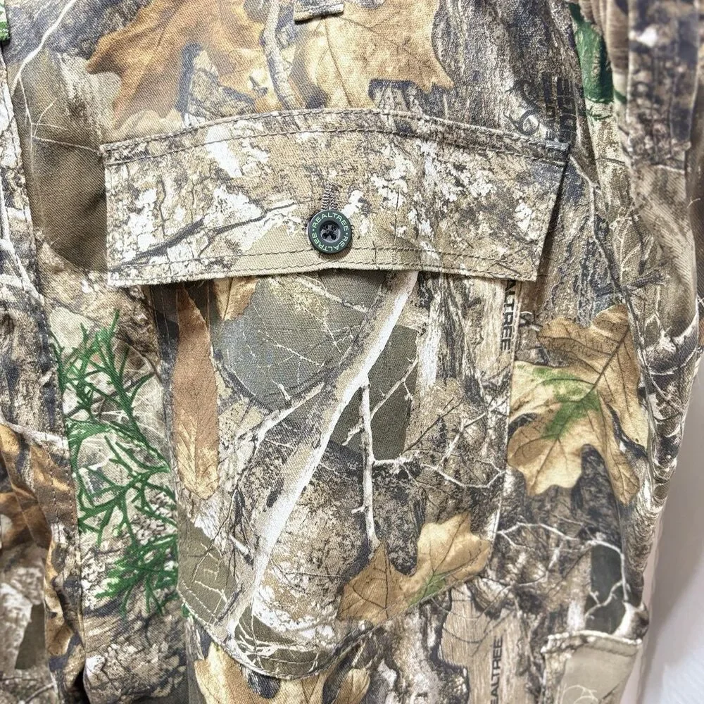 Realtree Edge Camo Men's Cargo Pants Hunting 3XL 48-50 Gorpcore